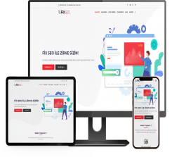 Fix Seo | Seo Hizmetleri, Backling, Grafik, Tanıtım ve Satış WordPress Teması
